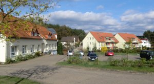 Krakow am See - Wohngebiet Dobbiner Chaussee