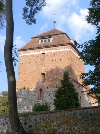 Kirche im Krakower Ortsteil Bellin