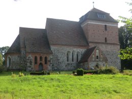 Kirche im Krakower Ortsteil Bellin