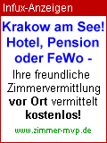 Kostenlose Zimmervermittlung für Krakow am See und das übrige Mecklenburg