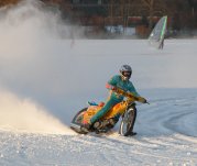 Biker auf dem Krakower See