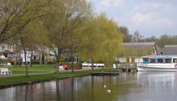 Seepromenade von Krakow am See