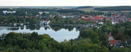 Krakow am See - zwischen Mäkelberg und Krakower See