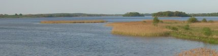 Am Obersee von Krakow am See in Mecklenburg-Vorpommern