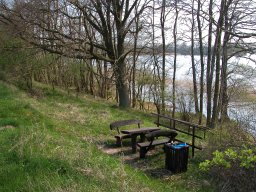 Rastplatz am Krakower Obersee